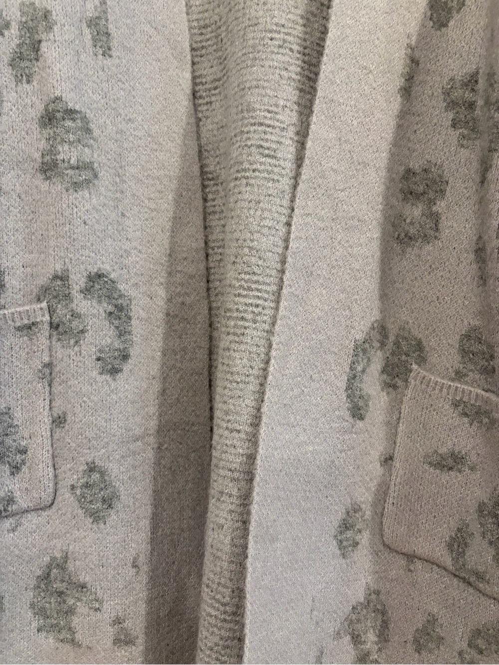 Harper Heritage Leopard Print Open-Front Cardigan - Picture 3 of 6